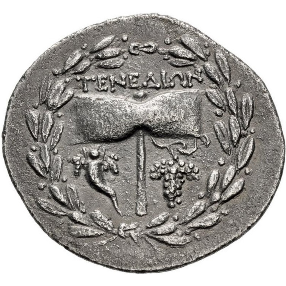 Circa-100-70Bc-Islands-Off-Troas---Tenedos-Tetradrachm